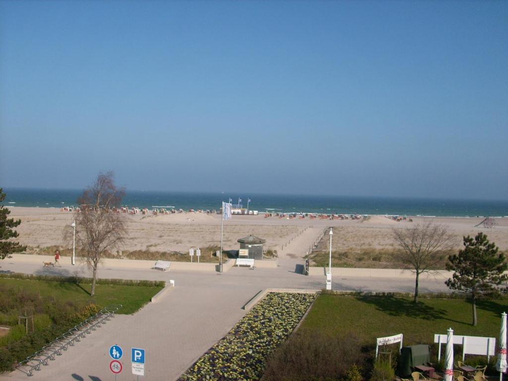 Ostseeliebe, Direkt An Der Promenade Rostock Esterno foto