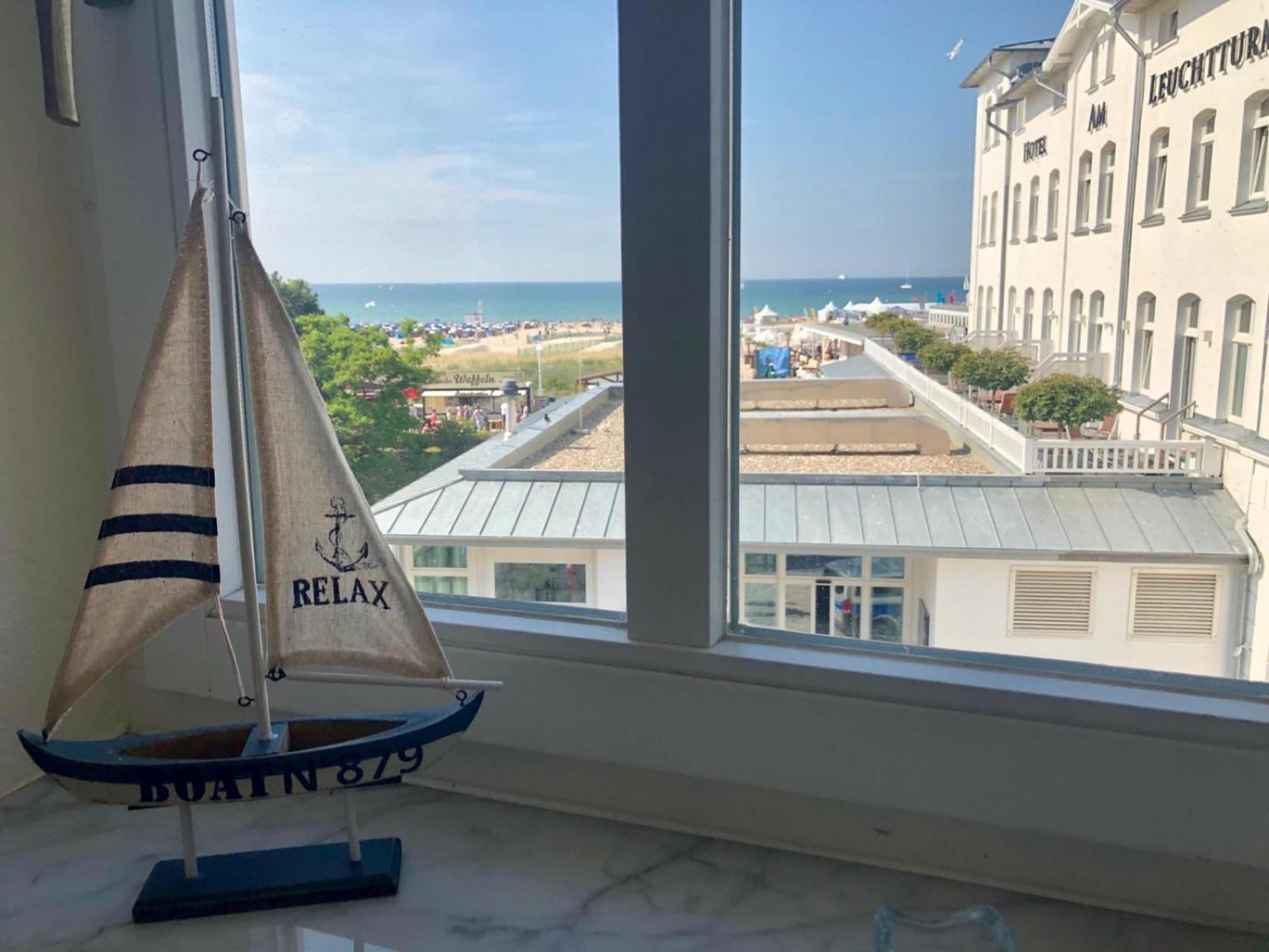 Ostseeliebe, Direkt An Der Promenade Rostock Esterno foto